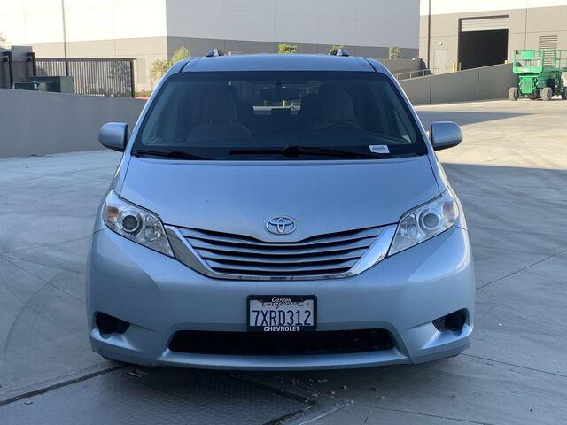 used 2017 Toyota Sienna car, priced at $17,888