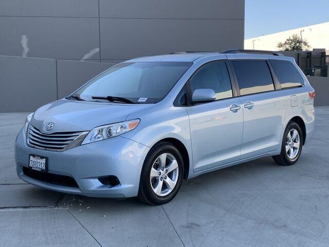 used 2017 Toyota Sienna car, priced at $17,888