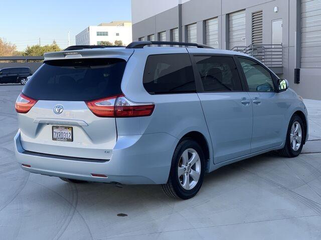 used 2017 Toyota Sienna car, priced at $17,888