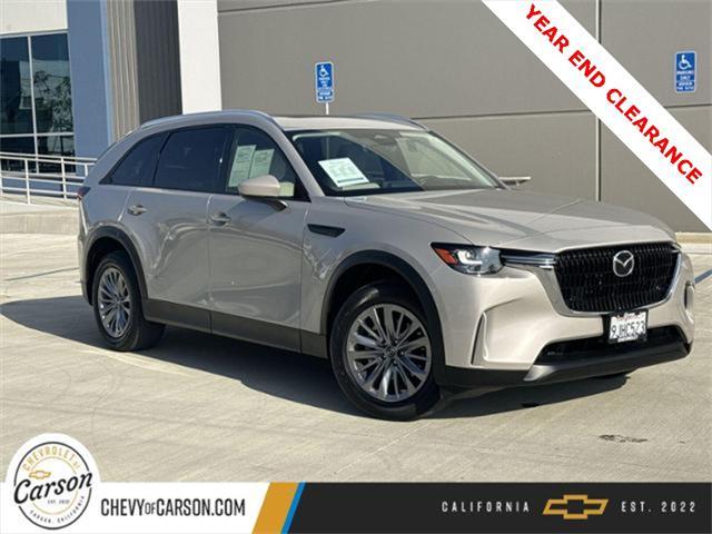 used 2024 Mazda CX-90 car, priced at $34,500