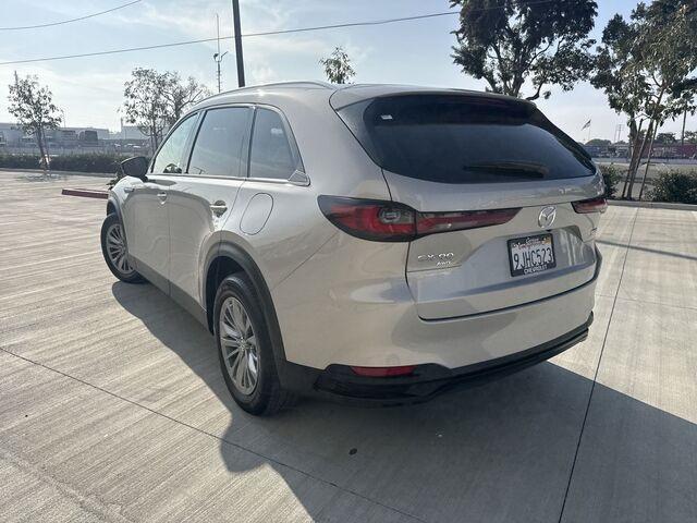 used 2024 Mazda CX-90 car, priced at $34,500