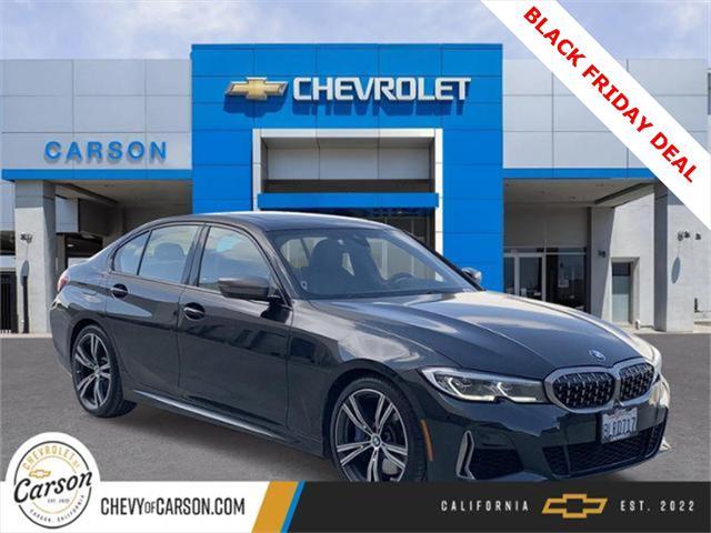 used 2020 BMW M340 car, priced at $37,989