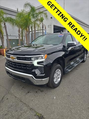used 2024 Chevrolet Silverado 1500 car, priced at $39,216