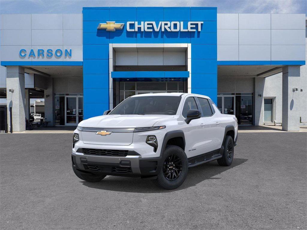 new 2026 Chevrolet Silverado EV car, priced at $59,764