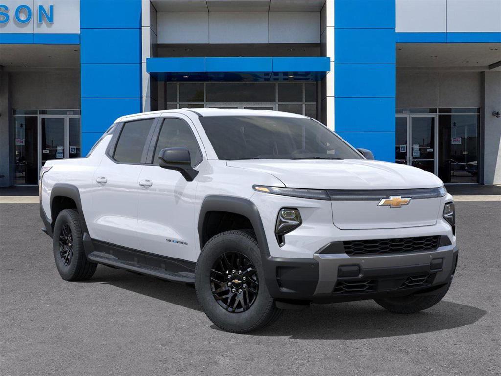 new 2026 Chevrolet Silverado EV car, priced at $59,764