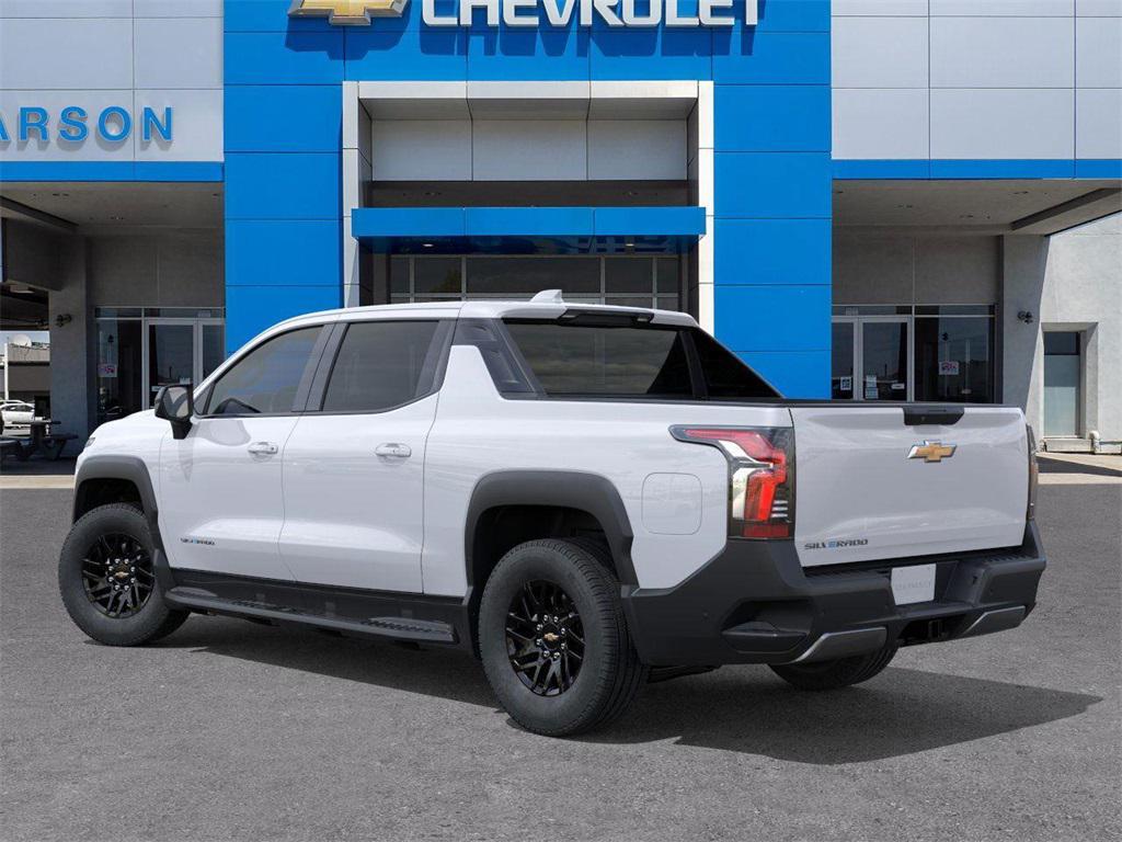 new 2026 Chevrolet Silverado EV car, priced at $59,764