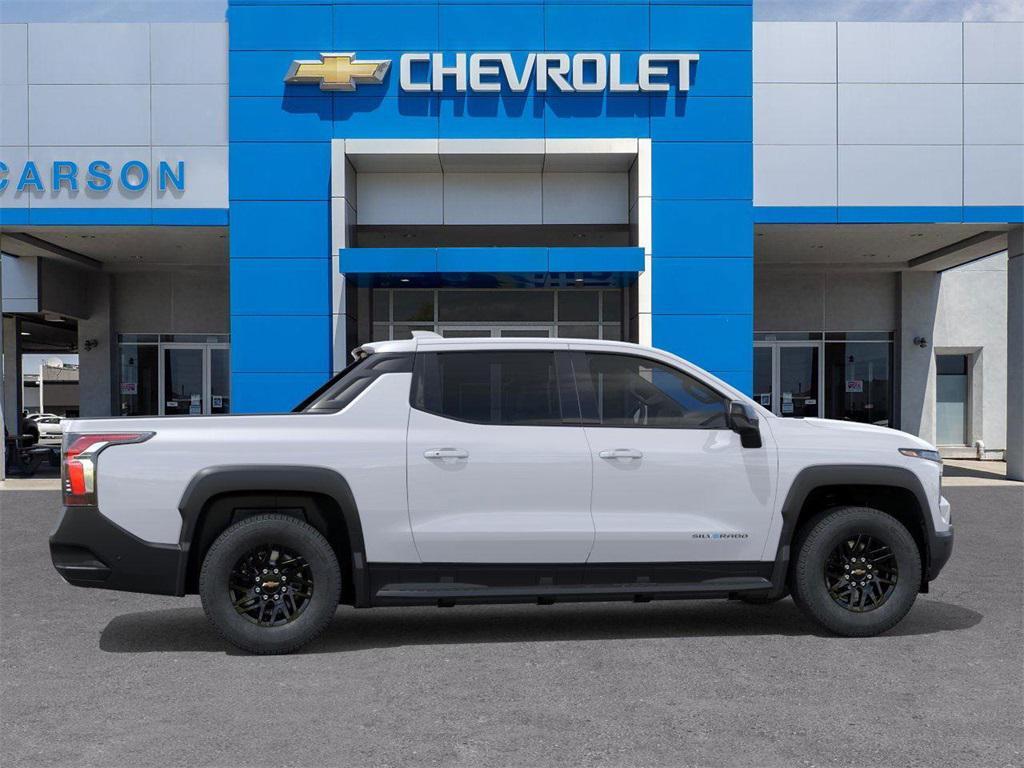 new 2026 Chevrolet Silverado EV car, priced at $59,764