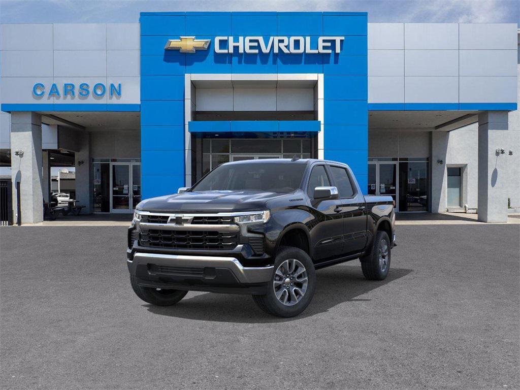 new 2026 Chevrolet Silverado 1500 car, priced at $55,183