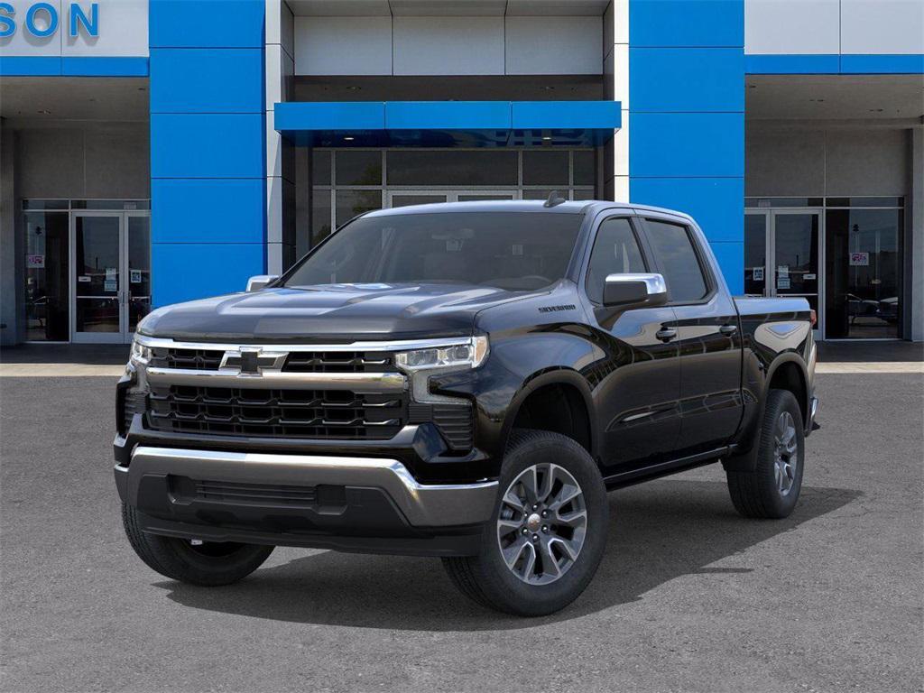 new 2026 Chevrolet Silverado 1500 car, priced at $55,183