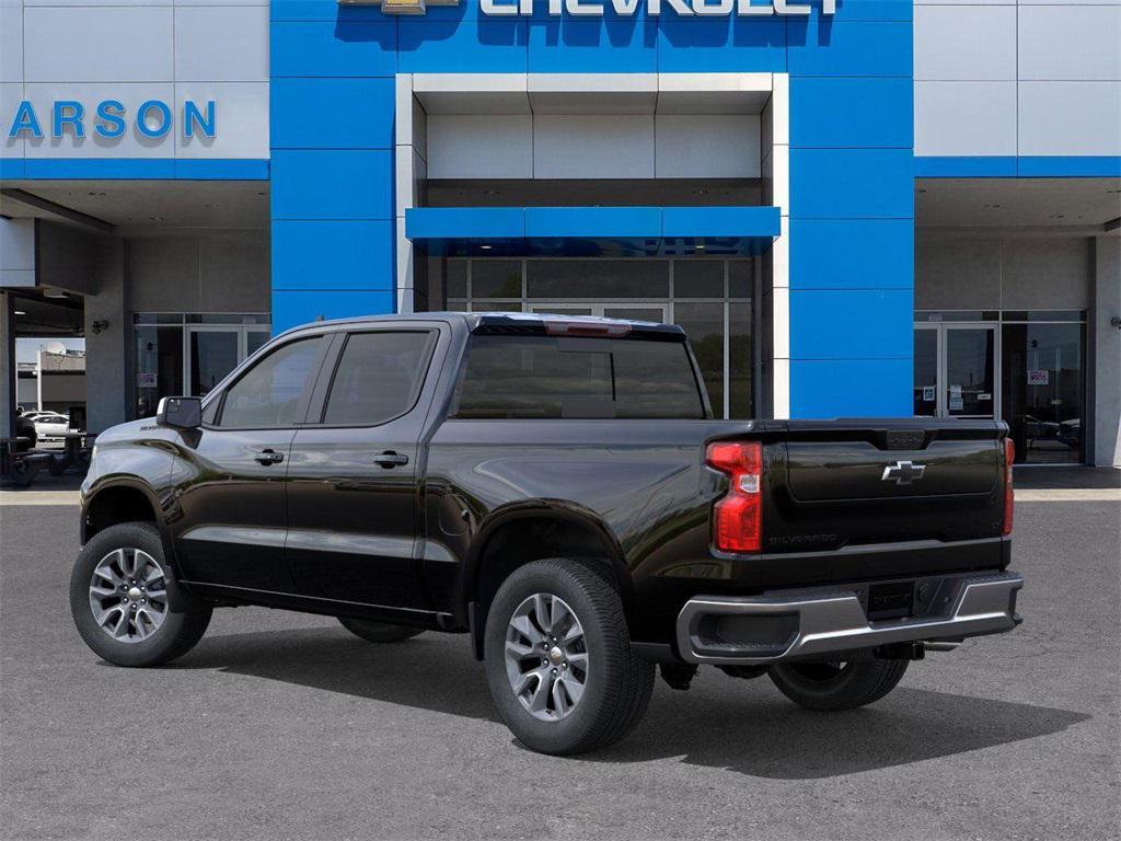 new 2026 Chevrolet Silverado 1500 car, priced at $55,183