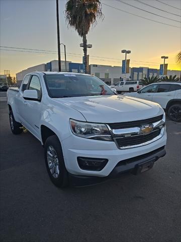 used 2020 Chevrolet Colorado car, priced at $17,802