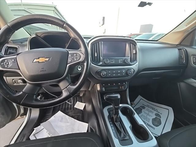 used 2020 Chevrolet Colorado car, priced at $17,802