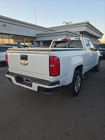 used 2020 Chevrolet Colorado car, priced at $17,802