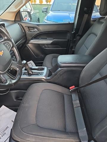 used 2020 Chevrolet Colorado car, priced at $17,802