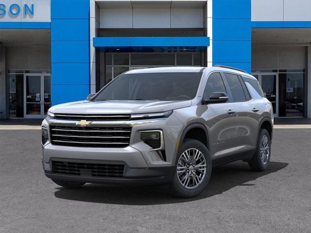 new 2025 Chevrolet Traverse car, priced at $46,225