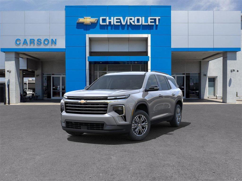 new 2025 Chevrolet Traverse car, priced at $43,725