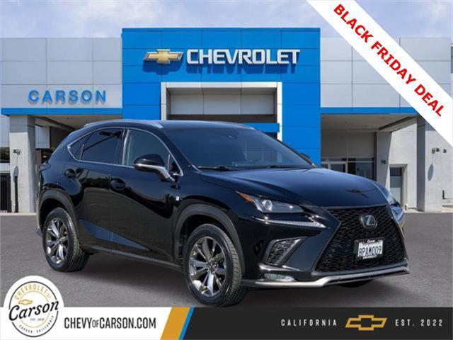 used 2020 Lexus NX 300 car, priced at $20,250