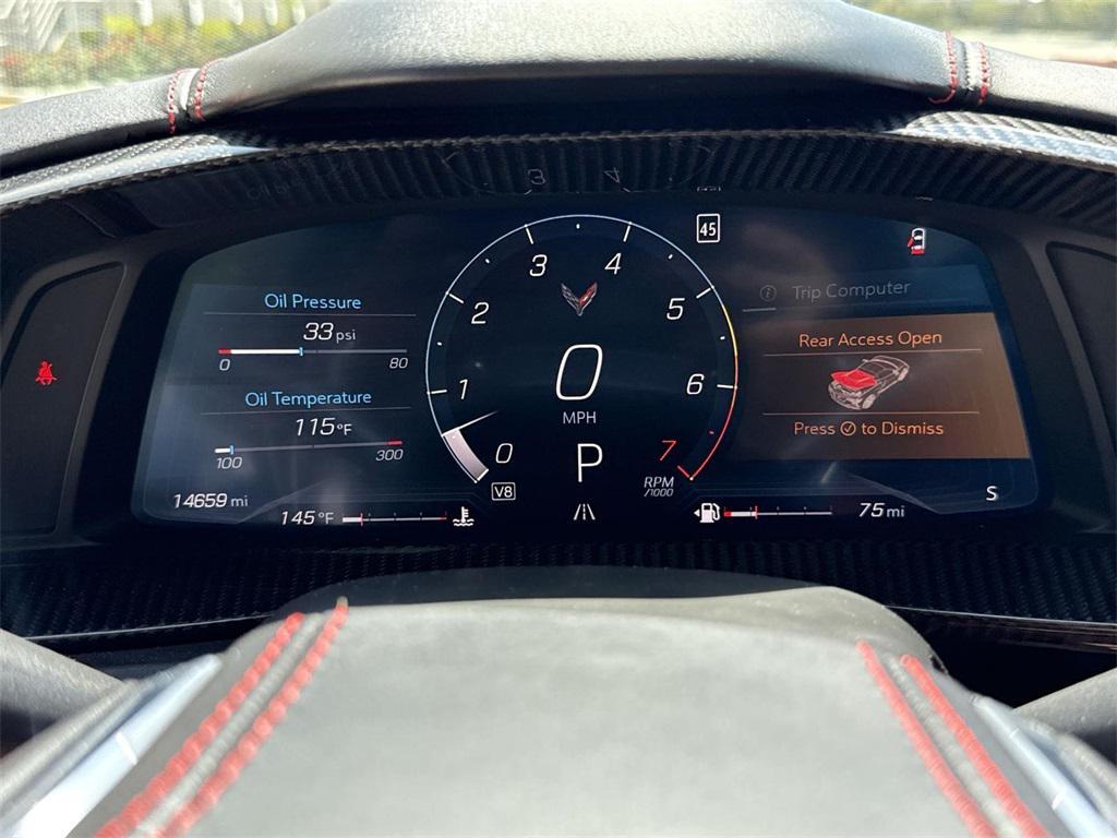 used 2020 Chevrolet Corvette car, priced at $65,000
