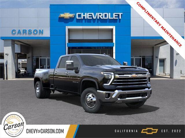 new 2025 Chevrolet Silverado 3500 car, priced at $80,689