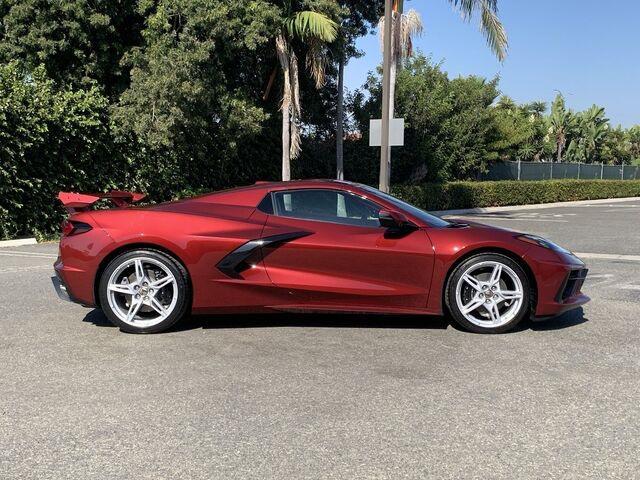 used 2020 Chevrolet Corvette car, priced at $67,999