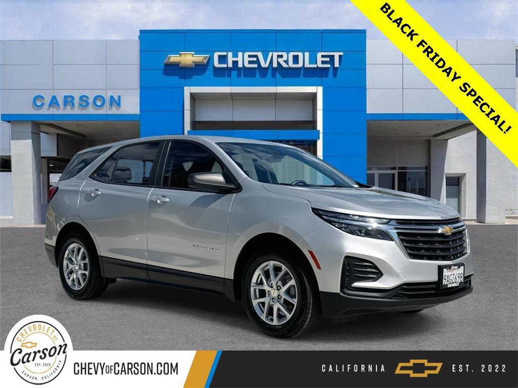 used 2022 Chevrolet Equinox car, priced at $15,000