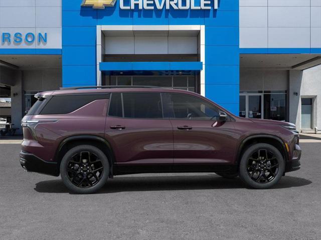 new 2025 Chevrolet Traverse car, priced at $57,239