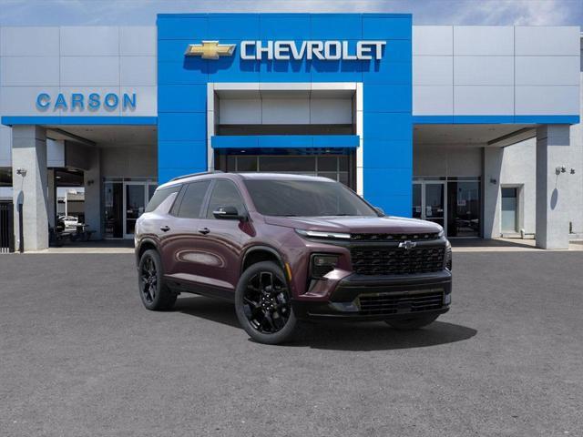 new 2025 Chevrolet Traverse car, priced at $57,239