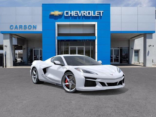 new 2025 Chevrolet Corvette E-Ray car, priced at $101,252