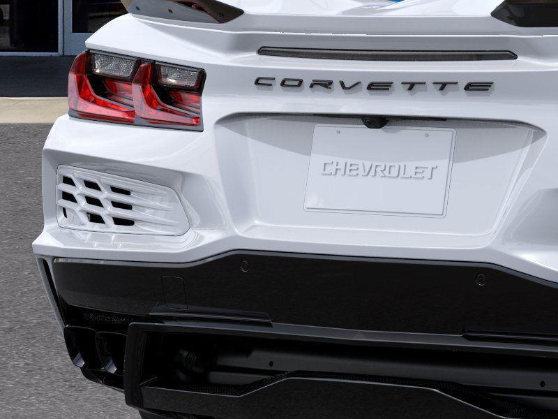 new 2025 Chevrolet Corvette E-Ray car, priced at $100,252