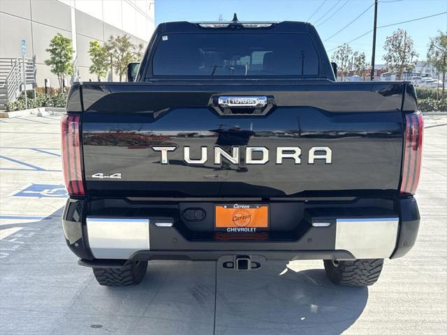 used 2022 Toyota Tundra Hybrid car, priced at $49,888