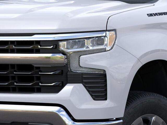 new 2025 Chevrolet Silverado 1500 car, priced at $46,517