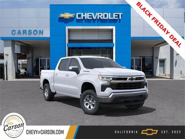 new 2025 Chevrolet Silverado 1500 car, priced at $46,517