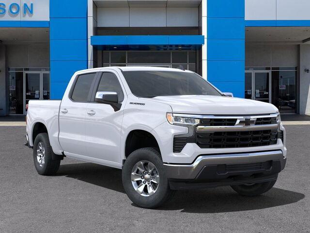 new 2025 Chevrolet Silverado 1500 car, priced at $46,517