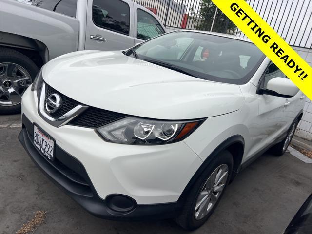 used 2018 Nissan Rogue Sport car, priced at $14,248