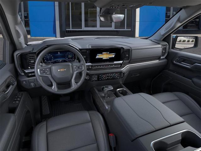 new 2025 Chevrolet Silverado 1500 car, priced at $56,884