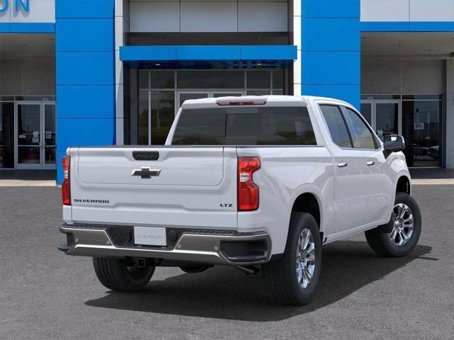 new 2025 Chevrolet Silverado 1500 car, priced at $56,884