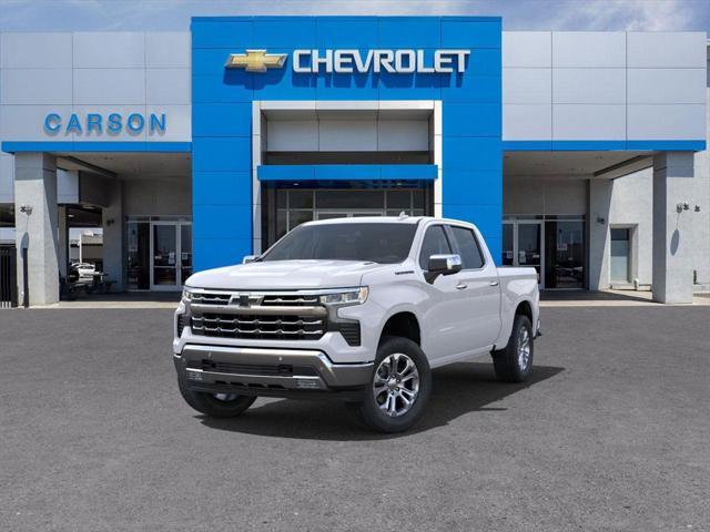 new 2025 Chevrolet Silverado 1500 car, priced at $56,884