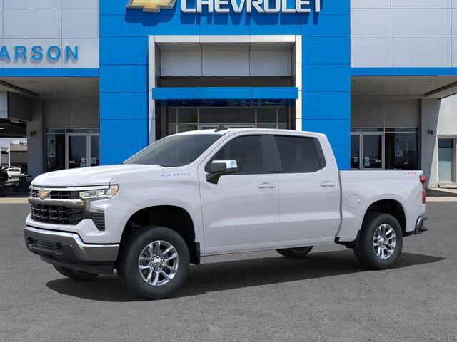 new 2025 Chevrolet Silverado 1500 car, priced at $46,044