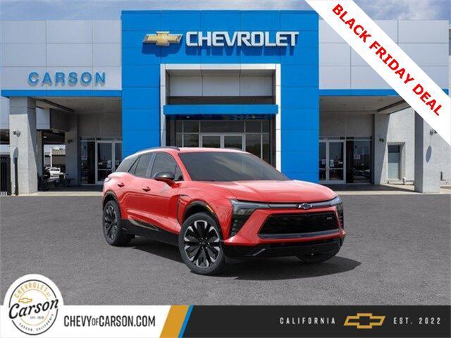 new 2024 Chevrolet Blazer EV car, priced at $48,139