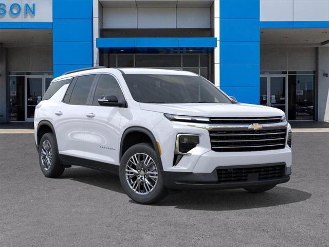 new 2025 Chevrolet Traverse car, priced at $42,347