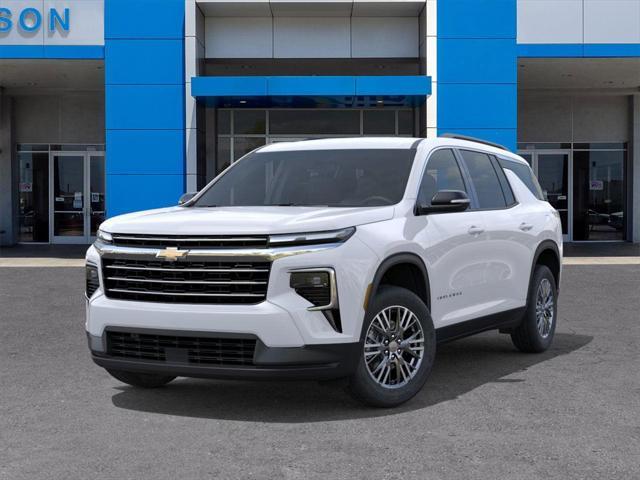 new 2025 Chevrolet Traverse car, priced at $42,347