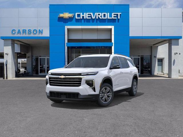 new 2025 Chevrolet Traverse car, priced at $42,347