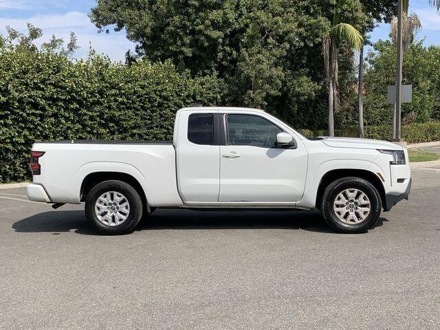 used 2023 Nissan Frontier car, priced at $25,000