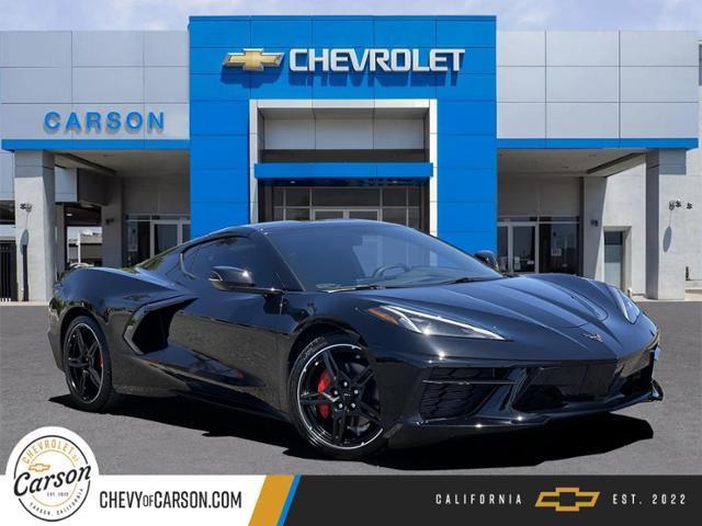 used 2023 Chevrolet Corvette car, priced at $74,500