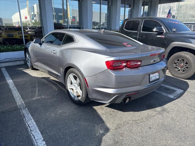 used 2019 Chevrolet Camaro car, priced at $20,755