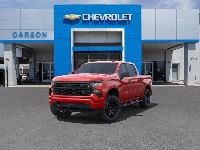 new 2025 Chevrolet Silverado 1500 car, priced at $42,661