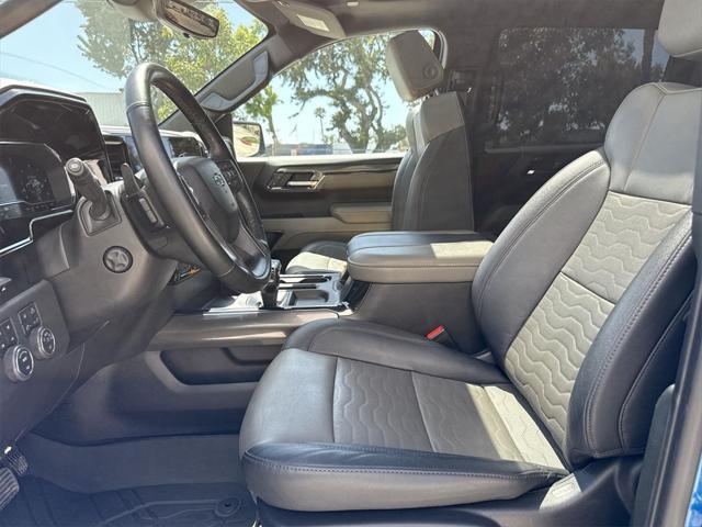 used 2023 Chevrolet Silverado 1500 car, priced at $57,000