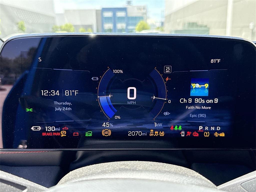 used 2024 Chevrolet Blazer EV car, priced at $49,999