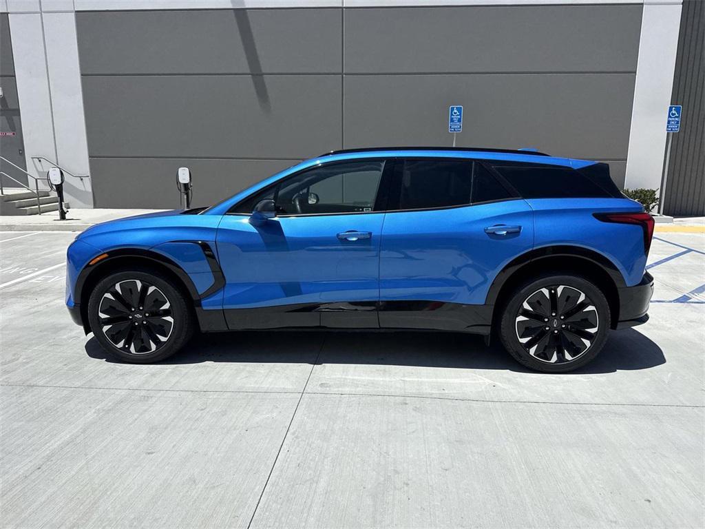 used 2024 Chevrolet Blazer EV car, priced at $49,999