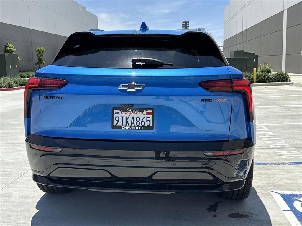 used 2024 Chevrolet Blazer EV car, priced at $49,999